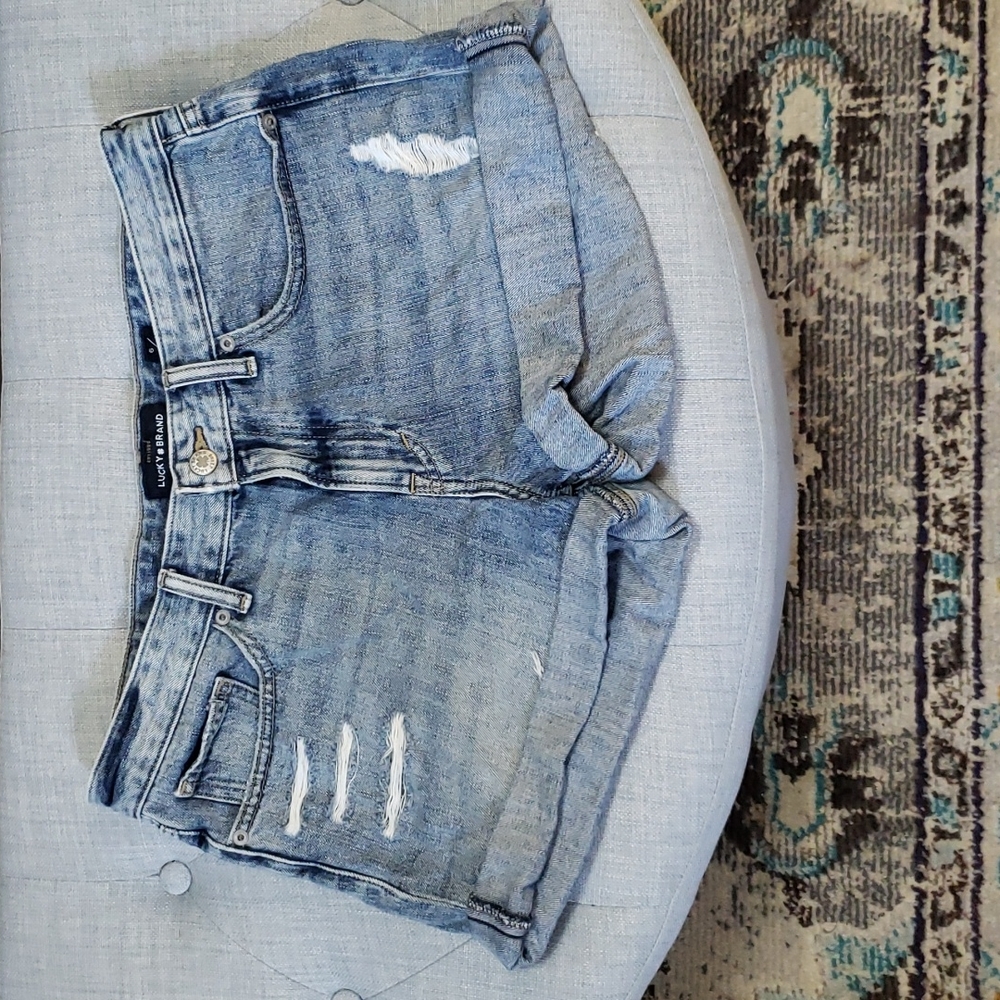 Lucky Brand jean shorts